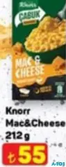 KNORR MAC&CHESEE MAKARNA 212 G